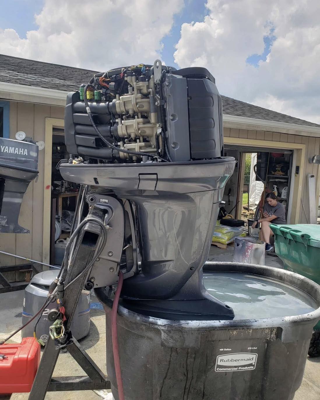 Yamaha 225hp Outboard